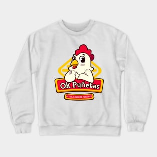 Pollo Feliz Crewneck Sweatshirt